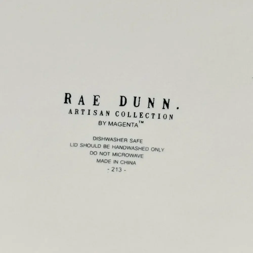 Rae Dunn rae dunn